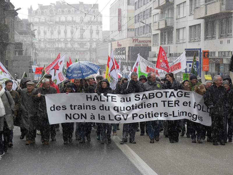 limoges manif 09-02-2013