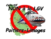 Non à la ligne LGV Poitiers-Limoges